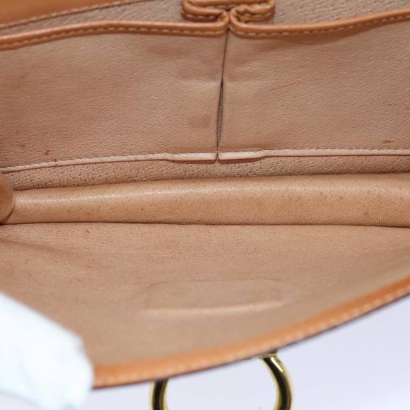 CELINE Macadam Canvas Hand Bag PVC Brown Auth 76087 - Picture 11 of 16